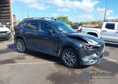 2023 Mazda Cx-5 2.5 S Preferred из США, поврежденный, VIN JM3KFBCM3P0108745